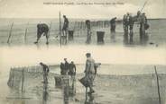 80 Somme CPA FRANCE 80 "Fort Mahon Plage, La prise des poissons".