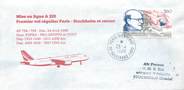 1 Er Vol LETTRE 1 ER VOL / FRANCE "Paris / Stockolm, 24 avril 1988"