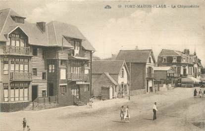 CPA FRANCE 80 "Fort Mahon Plage, La Chipaudière".