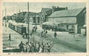 80 Somme CPA FRANCE 80 "Fort Mahon Plage, Avenue de la plage et Hôtel de Paris".