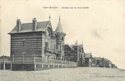 CPA FRANCE 80 "Fort Mahon, Chalet sur la rive droite".