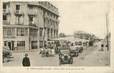 CPA FRANCE 80 "Fort Mahon Plage, Grand Hôtel et avenue de la mer".