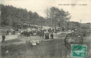 80 Somme CPA FRANCE 80 "Fort Mahon Plage, Les sapins".