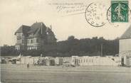 80 Somme CPA FRANCE 80 "Le Crotoy, Chalet sur la plage".