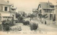 80 Somme CPA FRANCE 80 "Cayeux sur Mer, Villas Bagatelle et Nélusko"