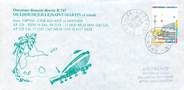 1 Er Vol LETTRE 1 ER VOL / FRANCE "Mulhouse / Lille / Saint Martin, 16 décembre 1989, BOEING 747"