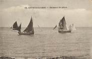 80 Somme CPA FRANCE 80 "Cayeux sur Mer, Bâteaux de pêche".