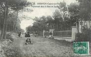 80 Somme CPA FRANCE 80 "Cayeux sur Mer Brigton, Promenade dans les bois de sapins".