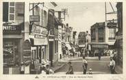 80 Somme CPA FRANCE 80 "Cayeux sur Mer, Rue du Maréchal Foch".