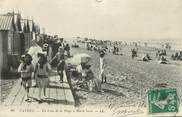 80 Somme CPA FRANCE 80 "Cayeux sur Mer, Un coin de la plage à marée basse".