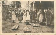 80 Somme CPA FRANCE 80 "Cayeux sur Mer, La halle aux poissons".