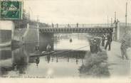 80 Somme CPA FRANCE 80 "Amiens, Pont de Beauvillé".