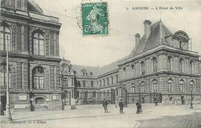 CPA FRANCE 80 "Amiens, L'Hôtel de Ville".