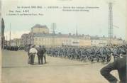 80 Somme CPA FRANCE 80 "Amiens, Entrée des troupes Allemandes ".
