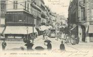 80 Somme CPA FRANCE 80 "Amiens, La rue des trois Cailloux".