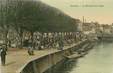 CPA FRANCE 80 "Amiens, Le marché sur l'eau".