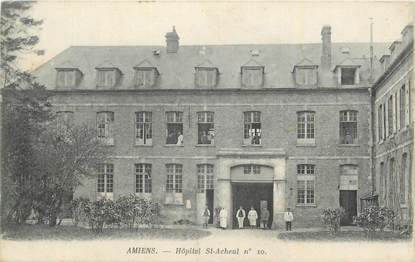CPA FRANCE 80 "Amiens, Hôpital St Acheul".