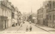 80 Somme CPA FRANCE 80 "Amiens, La rue Porte de Paris".