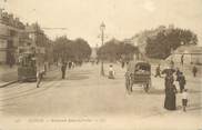 80 Somme CPA FRANCE 80 "Amiens, Boulevard Alsace Lorraine "./ TRAMWAY