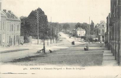 CPA FRANCE 80 "Amiens, Chaussée Périgord, route de Longeau".