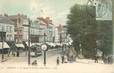 CPA FRANCE 80 "Amiens, Le square et la place St Denis".