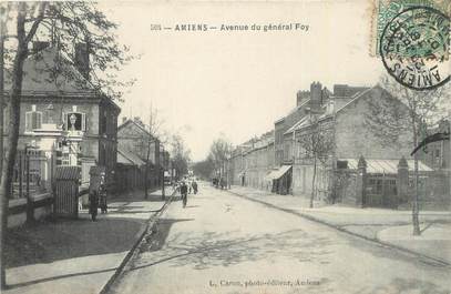 CPA FRANCE 80 "Amiens, Avenue du Général Foy".