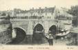 CPA FRANCE 80 "Amiens, Le pont du Cange".