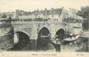 80 Somme CPA FRANCE 80 "Amiens, Le pont du Cange".