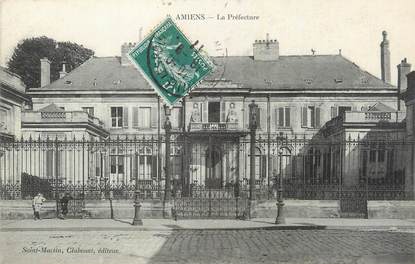 CPA FRANCE 80 "Amiens, La Préfecture".