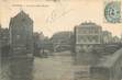 CPA FRANCE 80 "Amiens, Le Pont St Michel".