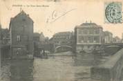 80 Somme CPA FRANCE 80 "Amiens, Le Pont St Michel".