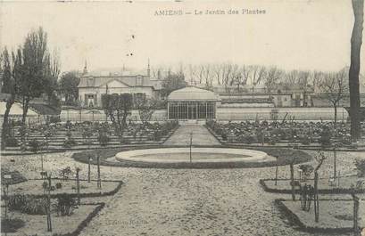 CPA FRANCE 80 "Amiens, Le Jardin des plantes".