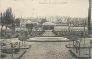 80 Somme CPA FRANCE 80 "Amiens, Le Jardin des plantes".