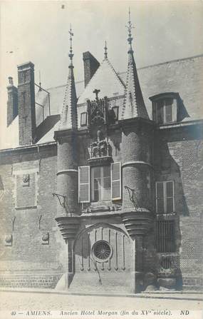 CPA FRANCE 80 "Amiens, Ancien Hôtel Morgan".