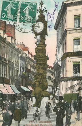 CPA FRANCE 80 "Amiens, L'Horloge Dewailly".