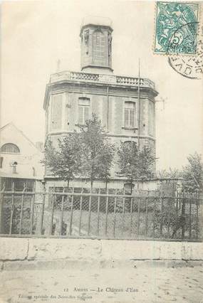 CPA FRANCE 80 "Amiens, Le château d'eau".