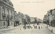 80 Somme CPA FRANCE 80 "Montdidier, Place de l'Hôtel de Ville".