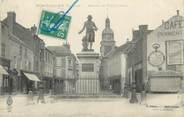 80 Somme CPA FRANCE 80 "Montdidier, Statue Parmentier".