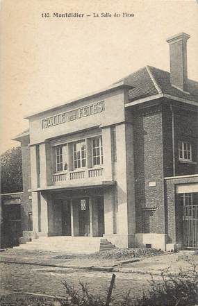 CPA FRANCE 80 "Montdidier, La salle des fêtes".