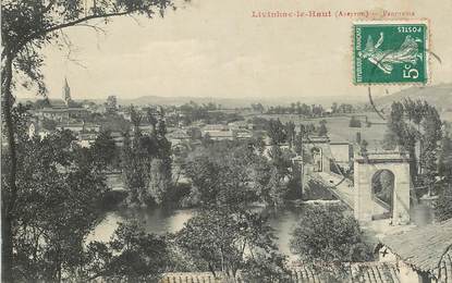 CPA FRANCE 12 "Livinhac le Haut, Panorama"