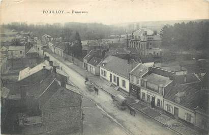 CPA FRANCE 80 "Fouilloy, Panorama".