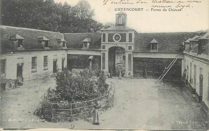 CPA FRANCE 80 "Guyencourt, Ferme du château".