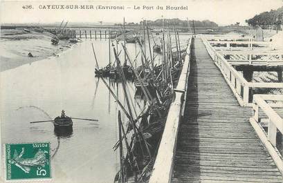 CPA FRANCE 80 "Le Hourdel, Le port".