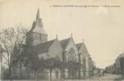 80 Somme CPA FRANCE 80 "Lihons en Santerre, L'église".