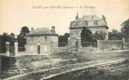 80 Somme CPA FRANCE 80 "Glisy par Boves, Le château".