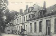 80 Somme CPA FRANCE 80 "Guyencourt, Le château".