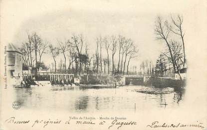 CPA FRANCE 80 "Douriez, Le moulin".