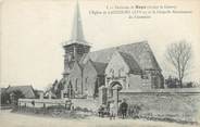 80 Somme CPA FRANCE 80 "Laucourt, L'église".
