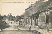 80 Somme CPA FRANCE 80 "Davenescourt, La rue du four".