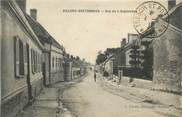 80 Somme CPA FRANCE 80 "Villers Bretonneux, Rue du 4 Septembre".